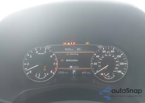 2024 Nissan Altima Sr Fwd z USA, uszkodzony, nr VIN 1N4BL4CV6RN337602